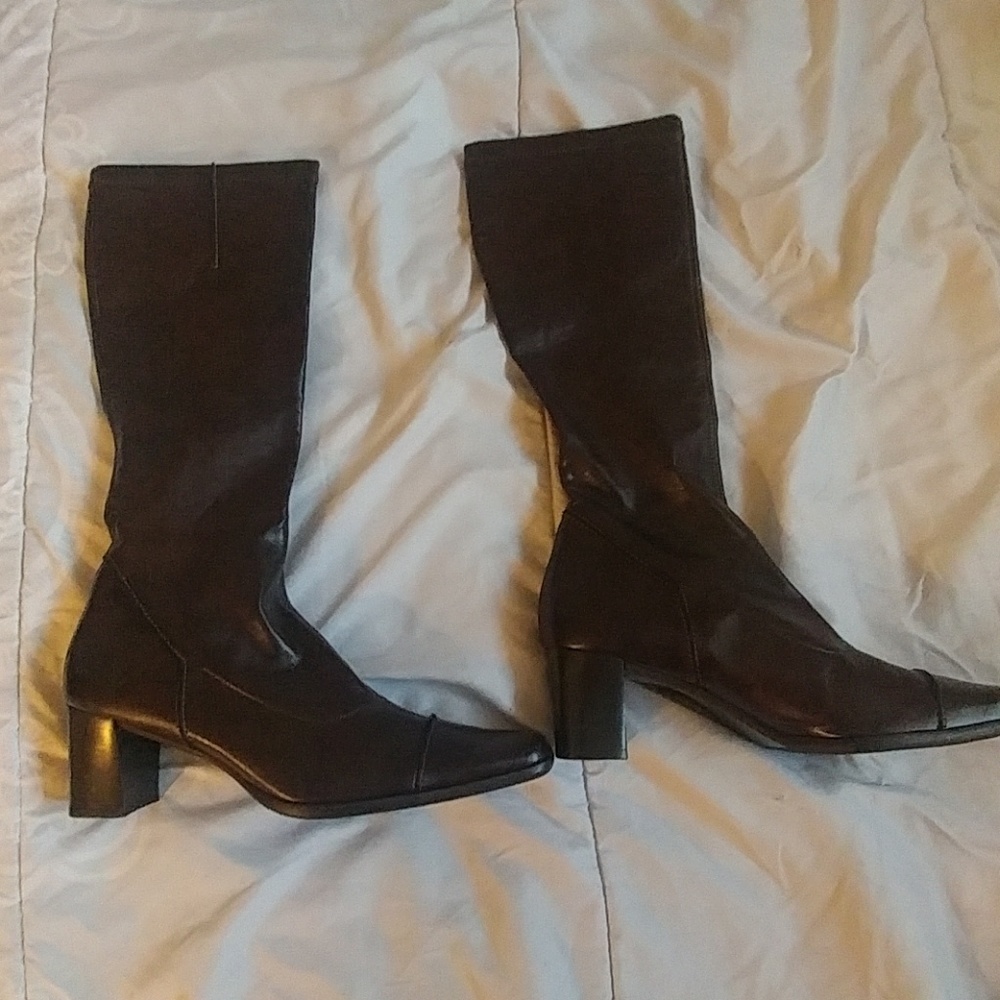 Knee high boots